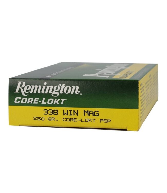 Remington .338 WIN MAG 250Gr PTD SP
