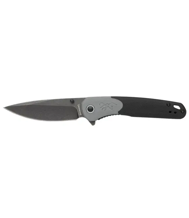 Browning Knife - CEDAR G10 BLACK/GRAY