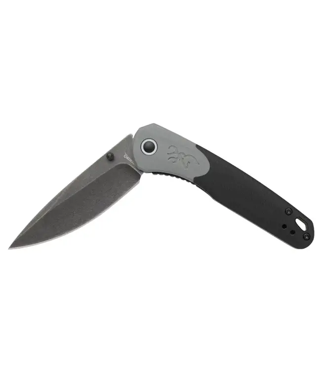 Browning Knife - CEDAR G10 BLACK/GRAY