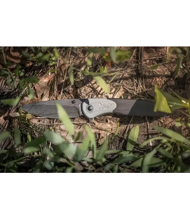 Browning Knife - CEDAR G10 BLACK/GRAY