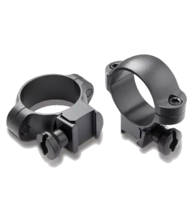 Burris .22 Rings, 1" Steel, Med, Matte
