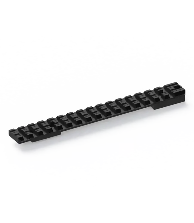 Burris XTB 1-pc Savage Long Action, Matte, Round Rear, No Cant.