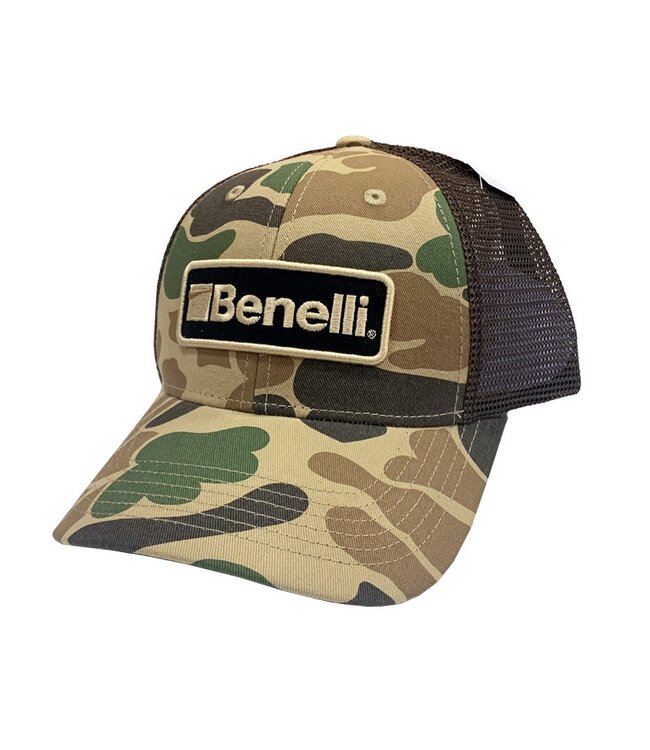 Benelli Benelli Trucker Hat Cloud Camo & Brown Mesh