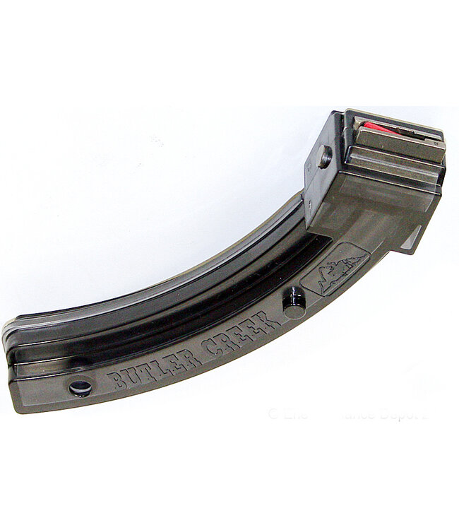 Butler Creek Butler Creek 25rds Mag. For Ruger 10/22, SMK, Steel lips