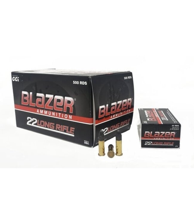 CCI Blazer .22 LR 40 GRAIN LRN 500Rds .22lr 40 Grains LRN
