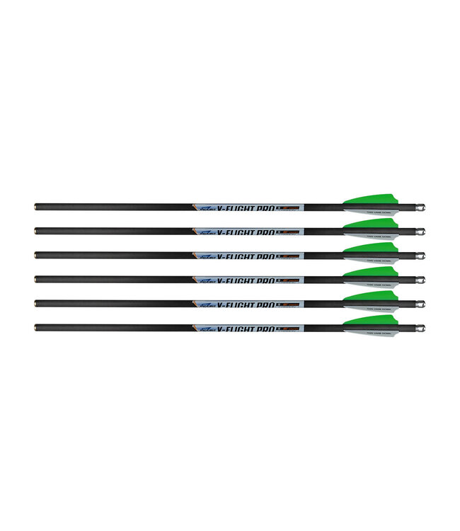 Excalibur Excalibur - V-Flight Pro Arrows 18in. (6pk.)