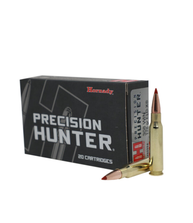 Hornady Precision Hunter .308WIN 178gr. ELD-X 20Rds