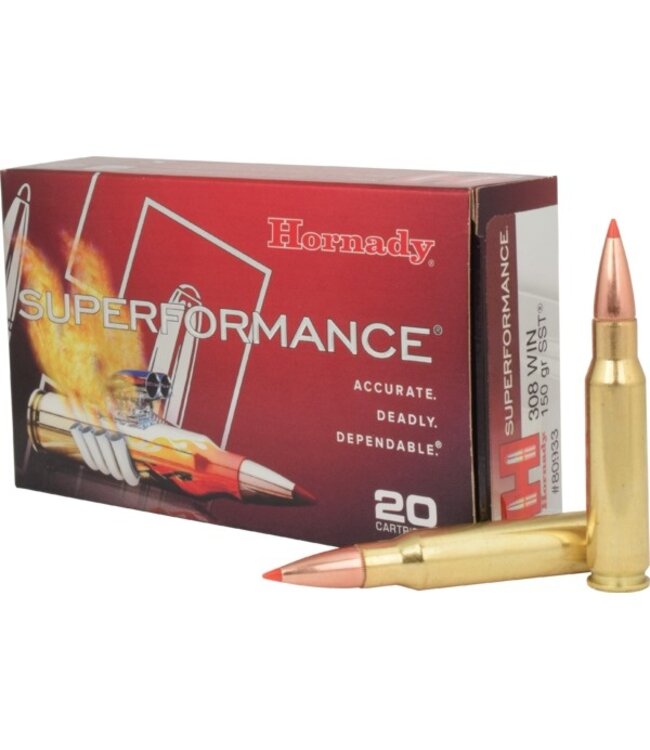Hornady Superformance Rifle - 308 WIN 150gr. SST, 20rds