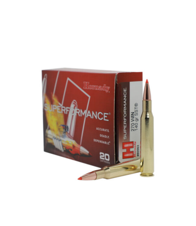 Hornady Superformance Rifle .270 WIN 140Gr. SST 20rds