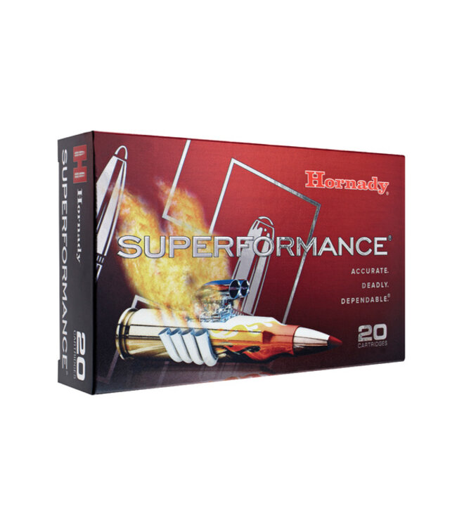 Hornady Superformance Rifle .270 WIN 140Gr. SST 20rds