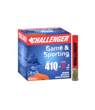 Challenger Challenger Game & Sporting, 410 GA 3” 25rds