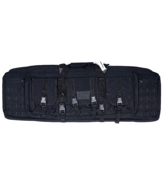 SCORPIO SINGLE GUN CASE, 600D, POLYESTER 36″ - BLACK