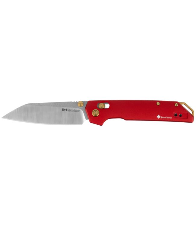 KERSHAW - IRIDIUM REV/TANTO RED 20CV - EXCLUSIVE