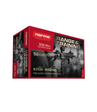 Norma Norma Range and Training .308 WIN 150gr. FMJ - 50rds