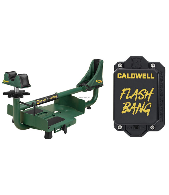Caldwell Caldwell Lead Sled 3 with Flash Bang