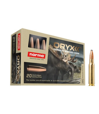 Norma Norma Oryx 308 WIN 180Gr. PREM BONDED CORE 20rds