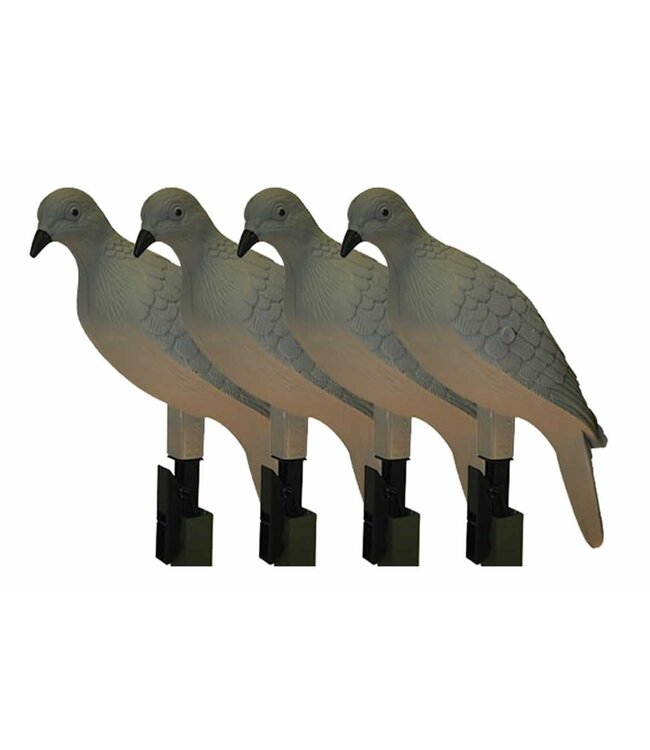 MOJO MOJO - Clip-on Dove 4pk.