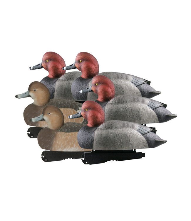 GHG GHG - Oversized Redheads - Foam Filled - 6pk