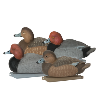 GHG GHG - Pro Grade - Foam Filled - Redheads - 6pk