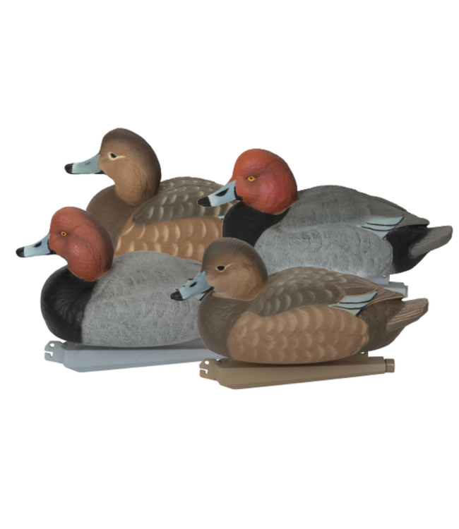 GHG GHG - Pro Grade - Foam Filled - Redheads - 6pk
