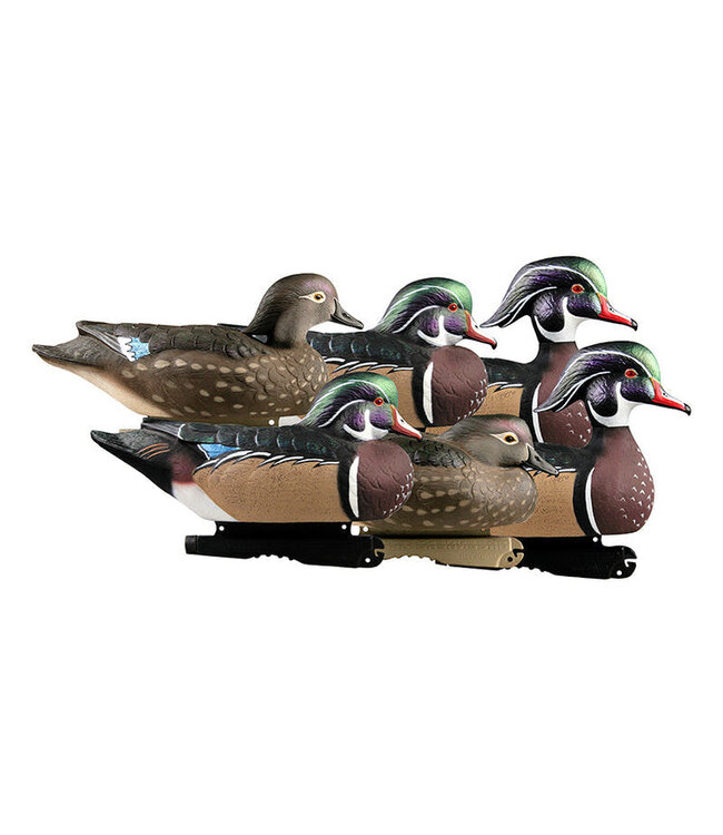 GHG GHG - Pro Grade - Wood Ducks - 6Pk