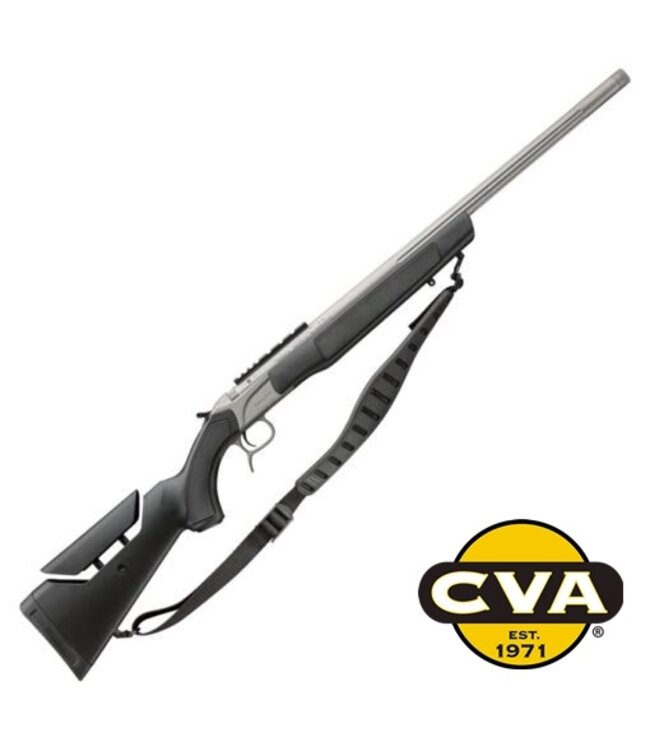 CVA CVA Accura MR-X - SS/Black - .50cal, 26"brl