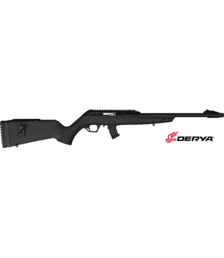 Derya Derya TM-22 Cadet, SA .22LR, 10rd Mag, Syn Black.