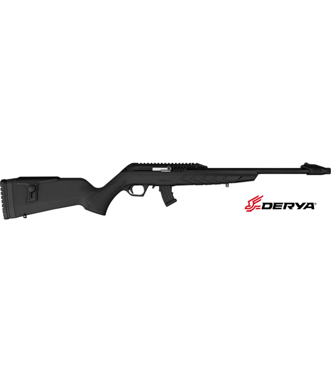 Derya Derya TM-22 Cadet, SA .22LR, 10rd Mag, Syn Black.