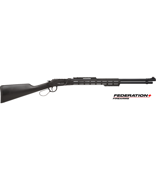 Federation Firearms Federation Firearms Model 1867 .410, 2.5" Lever-action 20"brl - Syn Black
