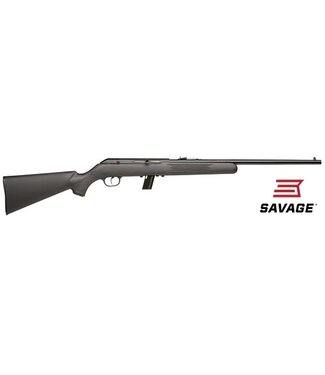 Savage Savage Model 64 F Semi-Automatic Rimfire Rifle, Black Synthetic Stock, Matte Black, 21" Barrel, .22lr