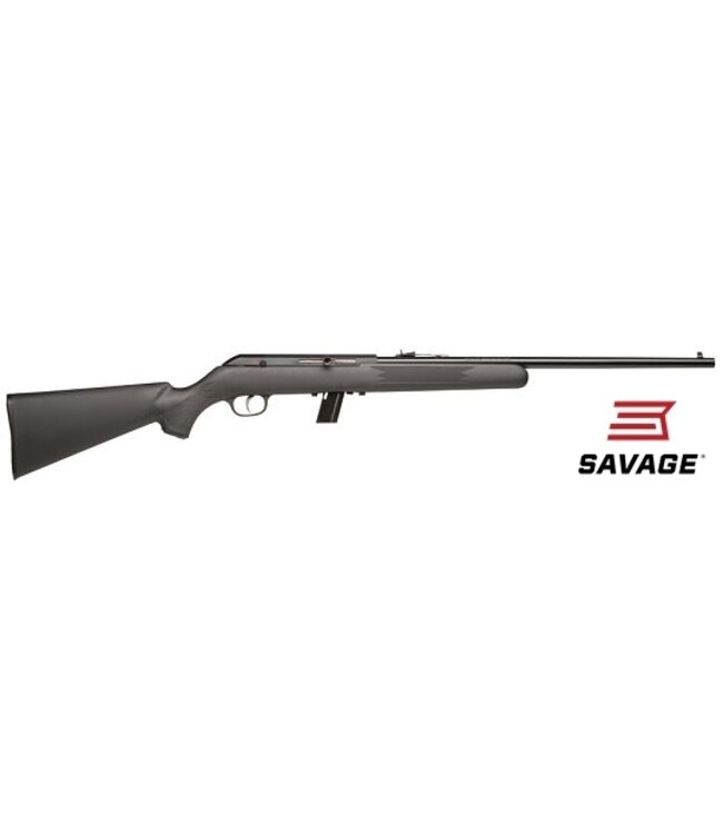 Savage Model 64 F Semi-Automatic Rimfire Rifle, Black Synthetic Stock, Matte Black, 21" Barrel, .22lr