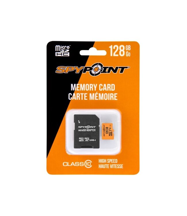 SpyPoint Micro-SD-128GB