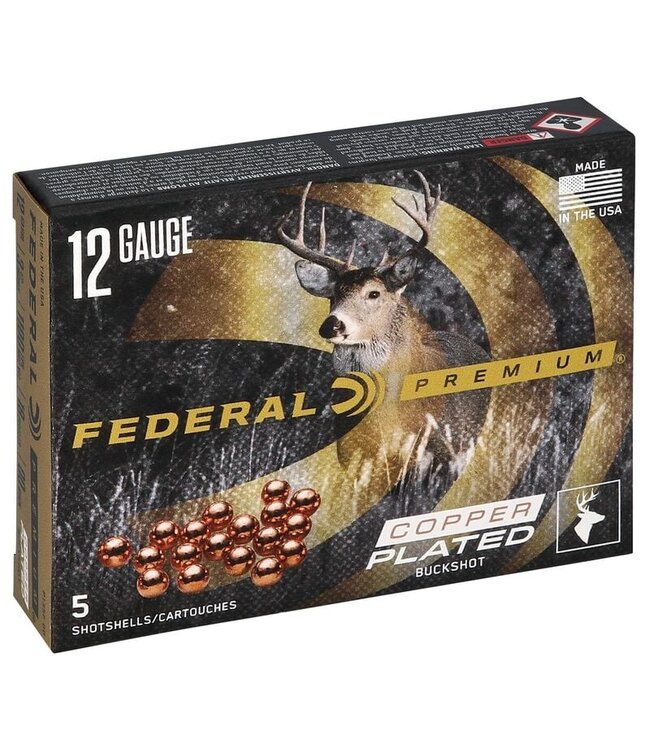 Federal P135F 00 Premium Vital-Shok