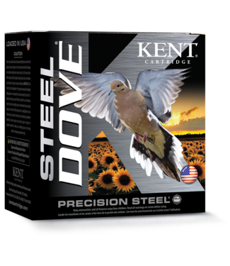 Kent Kent Steel Dove 20 Gauge Steel Shotshells 2-3/4" 7/8 oz. #6 (10 Box Flat)