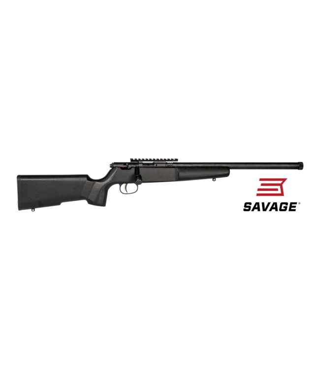 COMBO Savage Rascal - Target .22LR 16-1/8" brl. with bipod