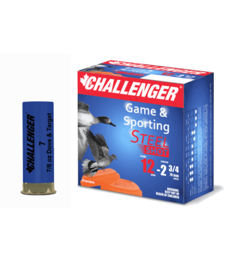 Challenger Challenger Duck & Dove 12Ga 2-3/4" 7/8oz STEEL - 25Rd Box