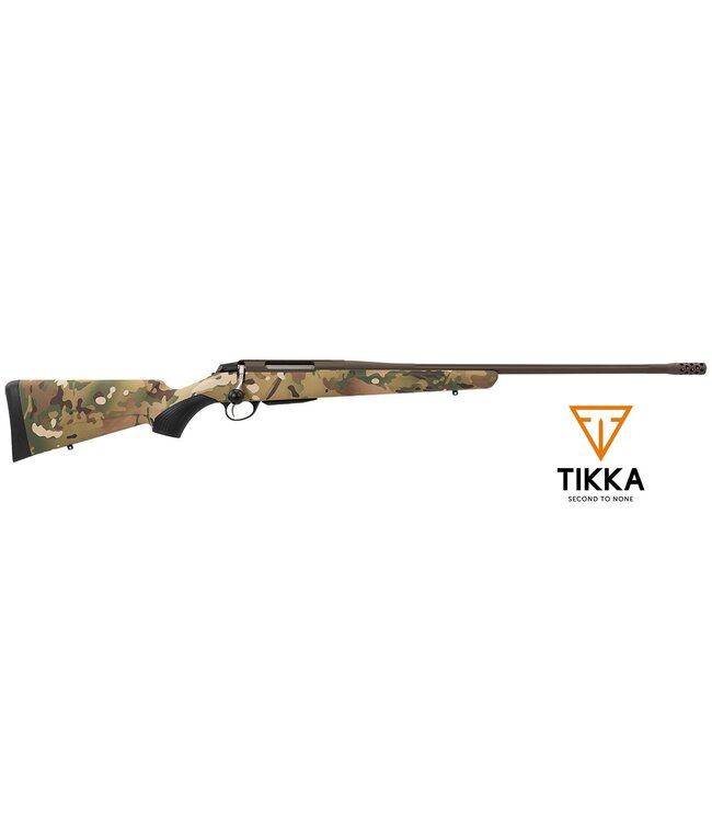 Tikka T3x Lite Multicam RH .270 WIN, 22.4" Fluted, PB Crkt, 3rd Mag.