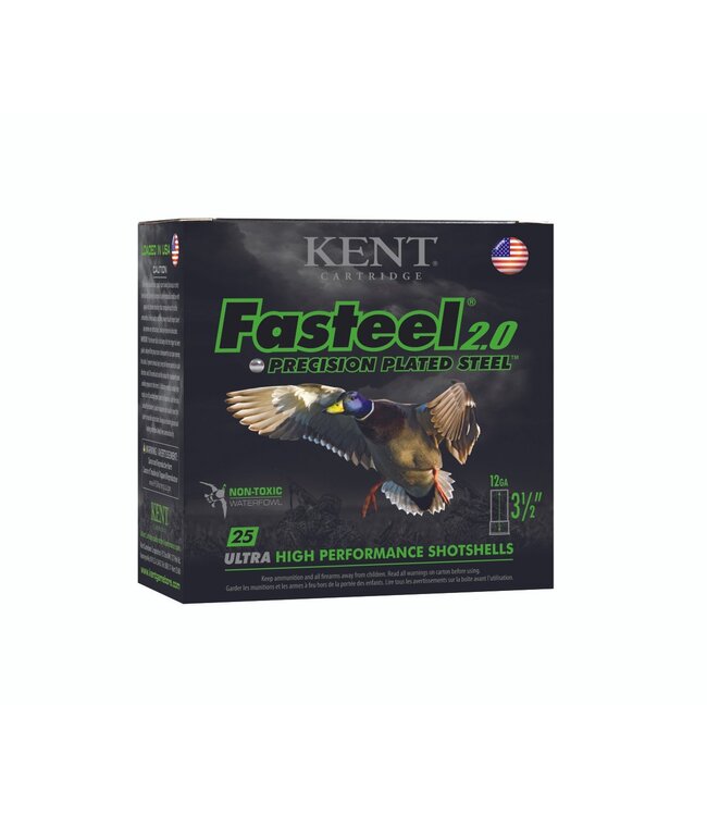 Kent Fasteel 2.0 12 GA 3-1/2" 1-3/8 oz. 1550 FPS, #3