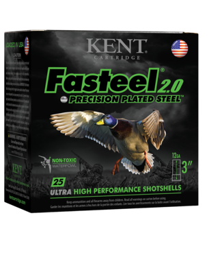 Kent Kent Fasteel 2.0 12 Gauge 3-1/2"  1-1/4 oz. #2