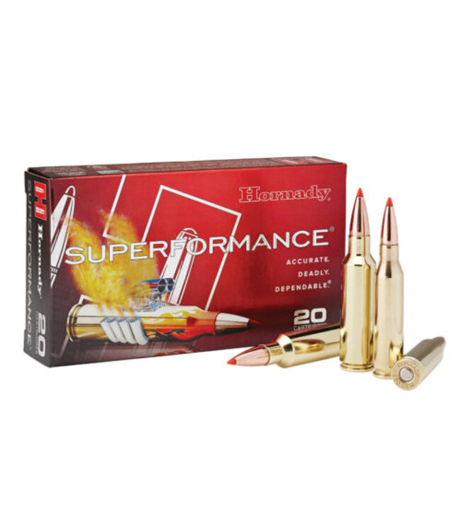Hornady Superformance Rifle .30-06SPRG 180gr. SST 20Rds