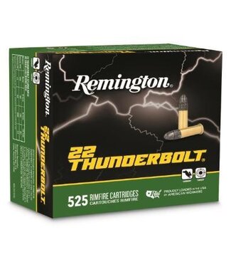 Remington Remington R21271 Thunderbolt - 22LR, 40GR, LRN, 525Rds