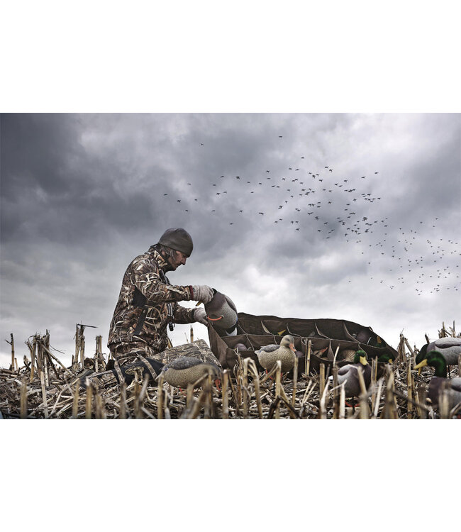 Rig'Em Right 12-Slot Full Body Duck Decoy Bag