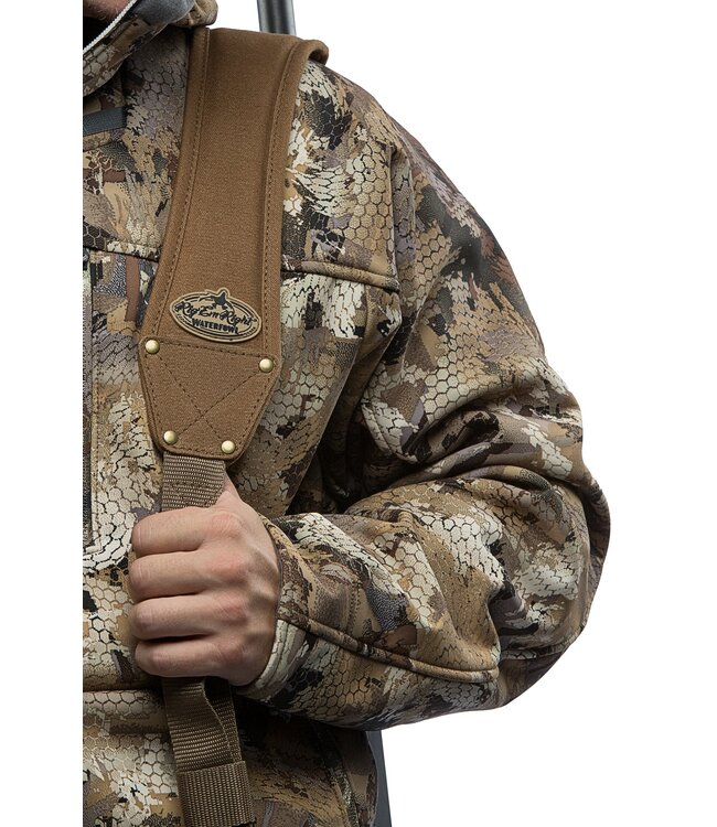 Rig'Em Right High Brass Sling - Optifade Marsh