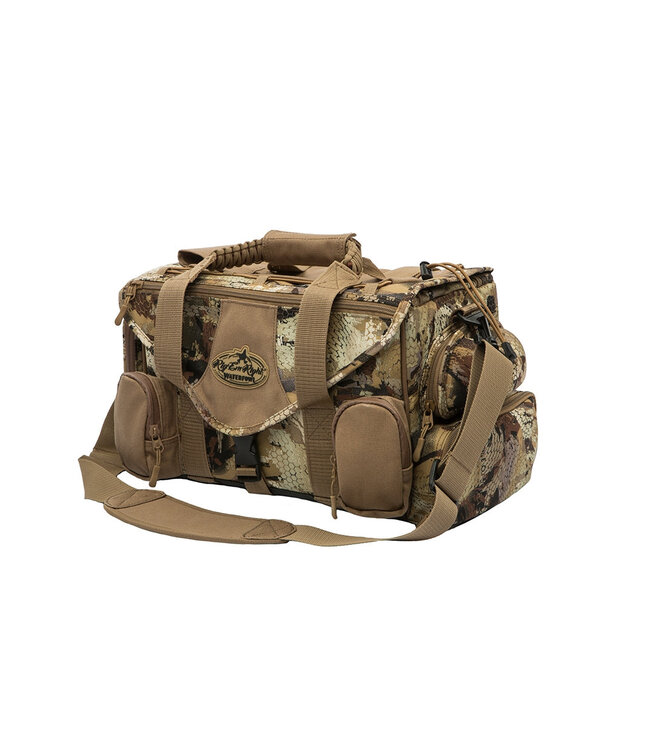 Rig'Em Right Shell Shocker XLT Blind Bag -  Optifade Marsh