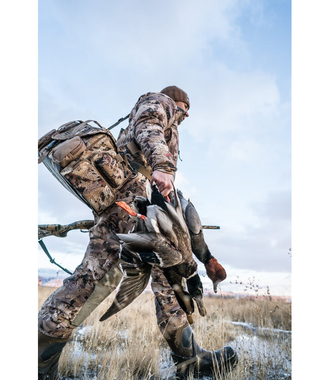 Rig'Em Right Shell Shocker XLT Blind Bag -  Optifade Marsh