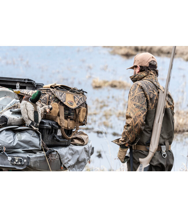 Rig'Em Right Shell Shocker XLT Blind Bag -  Optifade Marsh