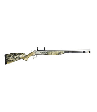 CVA Optima V2 Muzzleloader, .50 Cal, 26" SS Bbl, Realtree Excape Stock, ISM