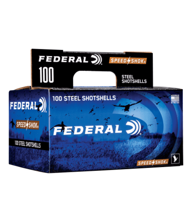 Federal Speed Shok 12GA 3" 1-1/4OZ BB 100Rds