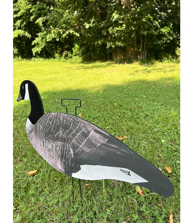 Decoy Daddy - Dirty Dozen Goose V2 - Flocked Head