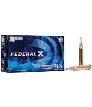 Federal Federal Power-Shok .300 WIN MAG 180 GRAIN Sierra SP 20Rds